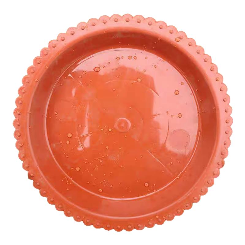塑料托盘花盆底座接水盘红白两款