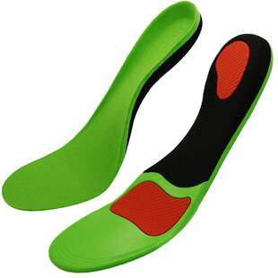 扁平足弓支撑鞋垫矫形脚垫成人x型腿内八脚弓矫正器纠正腿型神器