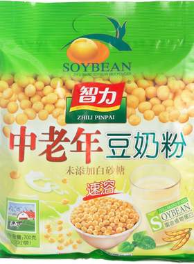 智力中老年豆奶粉无蔗糖小袋装