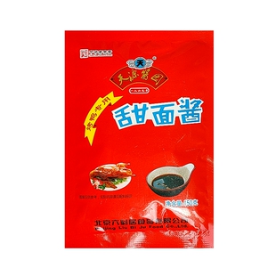 北京六必居天源烤鸭甜面酱150克蔬菜蘸酱杂酱面酱肉炒菜烹调家用