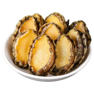 精选鲍鱼肉已去壳现剥鲍鱼新鲜超大号鲜活冷冻鲍鱼去壳去内脏商用