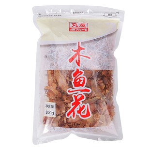 丸友木鱼花柴鱼片章鱼小丸子材料日本寿司料理鲣鱼干须商用柴鱼精