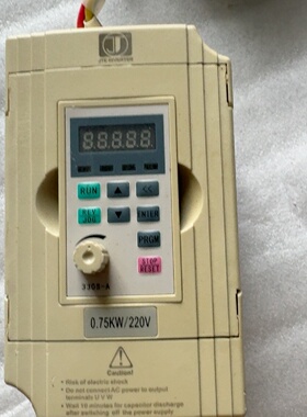 议价金田变频器JTE330SMKA0007M10.75KW可维修