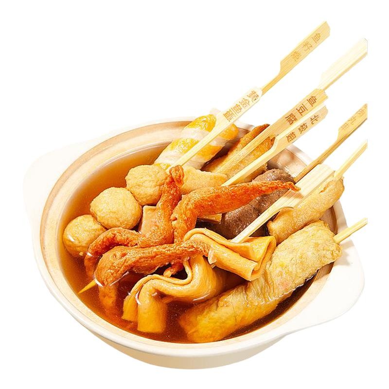 鼎味泰关东煮食材火锅丸子串串商用甜不辣鱼丸批发便利店罗森同款