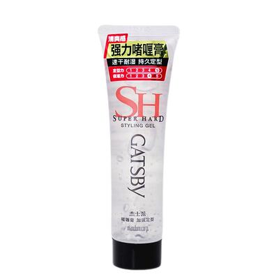杰士派啫喱膏加强定型