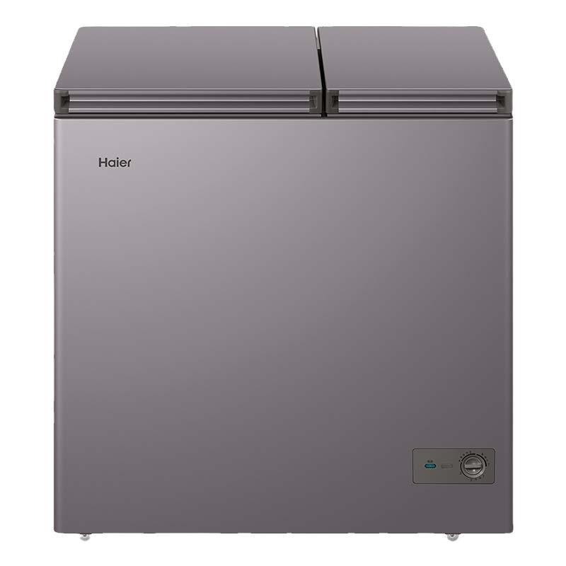 Haier/海尔 FCD-180GHXPC双温冰柜家用卧式冷藏冷冻无霜冷柜215升