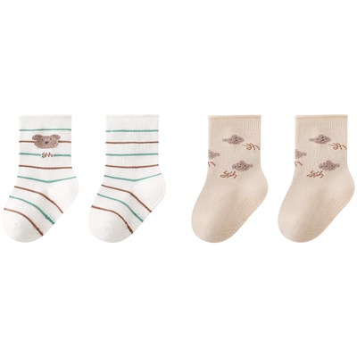 英氏袜子男童四季袜7A抗菌