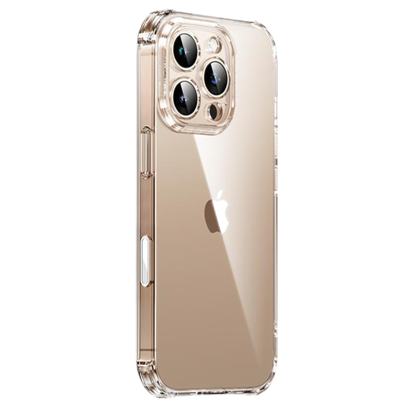 【自带Ai按键】闪魔适用苹果16手机壳iPhone16ProMax气囊防摔15相机14Pro透明保护套13新款por镜头12超薄外壳