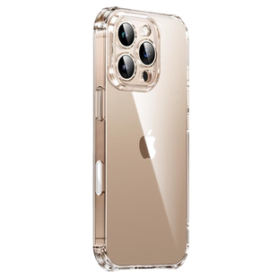 【自带Ai按键】闪魔适用苹果17手机壳iPhone16ProMax气囊防摔15相机14Pro透明保护套13新款por镜头12超薄外壳