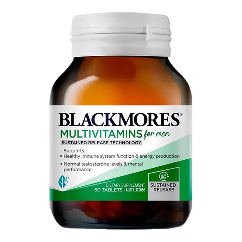 澳洲Blackmores男性维生素60粒
