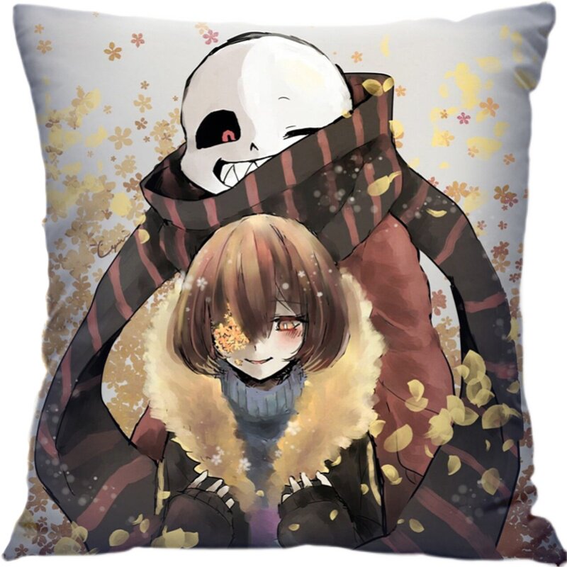 传说之下sans周边抱枕undertale