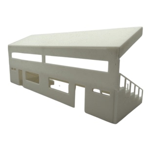 赛道带顶看台观众席模型