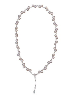 远家天然淡水无核珍珠项链