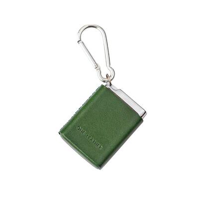 一皮手工定制便携式烟灰缸