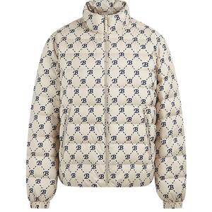 波司登女士羽绒服新款轻暖个性立领短款外套字母印花B30131014
