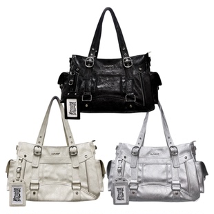 Cultivator原创小众复古辣妹大容量单肩手提斜挎机车托特包2025夏