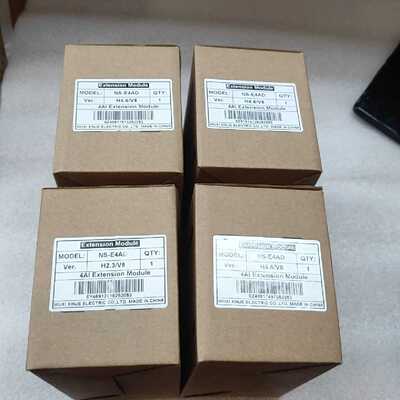 【议价-可维修】XINJE/信捷 XINJIE NS-E4AD扩展模块 4AI通道 全