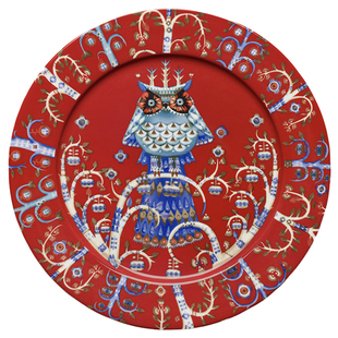 北欧芬兰进口iittala魔幻森林陶瓷咖啡马克杯盘杯子碟盘子碗水杯