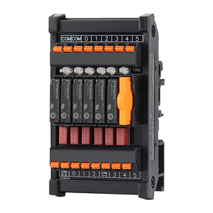 恩爵ENMG 松下继电器模组RT-P省配线终端模块PLC接口式24V 12V 5V