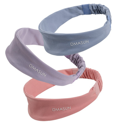 迪玛森运动发带吸汗跑步头戴