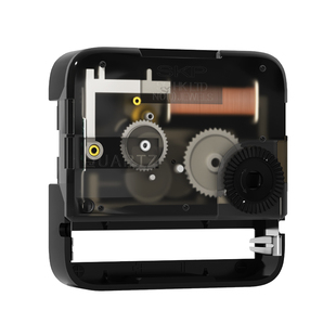 SEIKO进口日本精工机芯石英钟表芯静音扫秒DIY十字绣钟芯配件挂钟