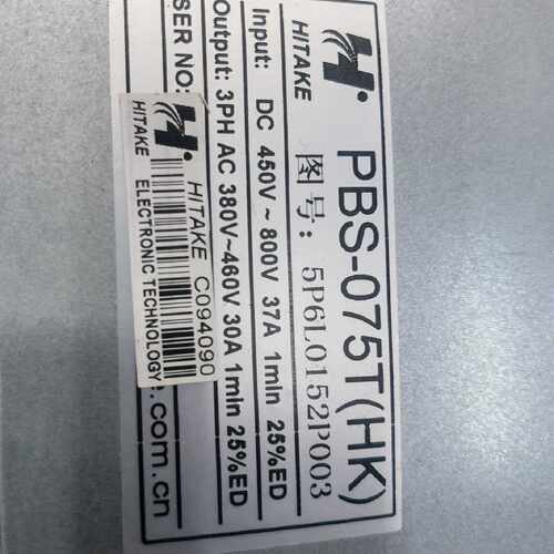 东芝电梯配件PBS-075T（HK）5P6L0152P003 感兴趣的话点“我想要