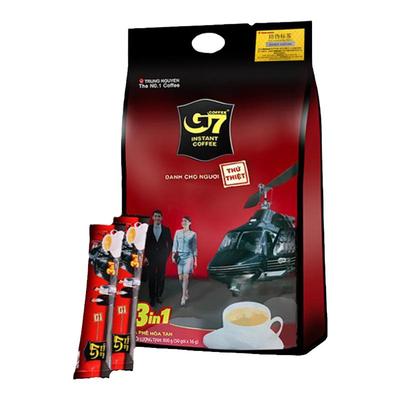 g7越南速溶三合一咖啡提神特浓