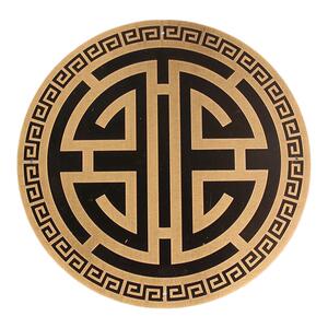 铜仁堂装饰片黄铜加厚
