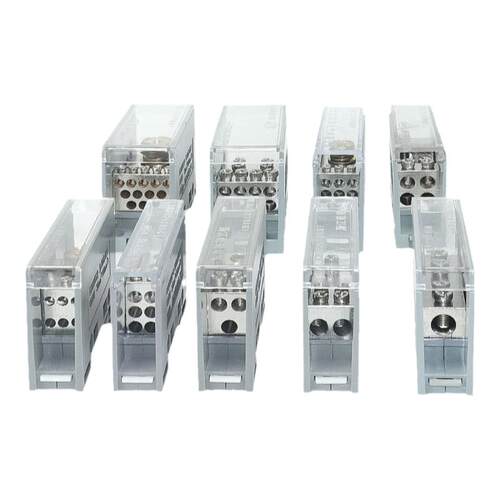FJ6/JTS2C多用途接线端子分线盒一进2/3/4/6/8/9/12出电线分线器