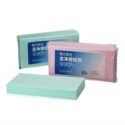 餐饮一次性无纺多功能清洁抹布