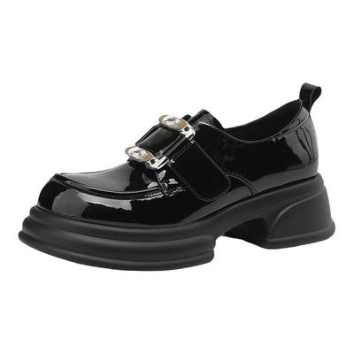 达芙妮爆款推荐！乐福鞋厚底皮鞋