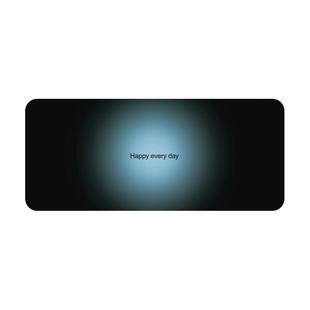 渐变鼠标垫高级感黑纯色电竞桌垫超大号游戏键盘垫办公桌垫防滑