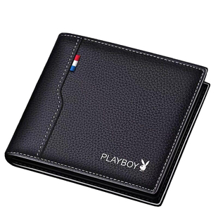 钱包男士皮钱夹皮夹学生正品长款薄款潮钱夹子银包票夹轻奢ins风