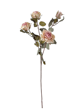 高级仿生花玫瑰花束仿真花假花