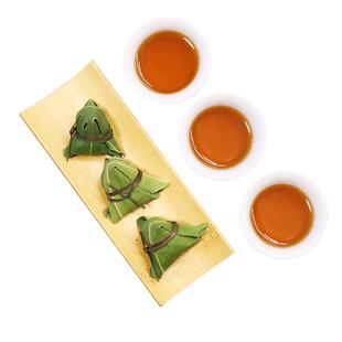 祁门红茶 祁红粽茶 2025年新茶 粽香茶 端午茶叶礼盒送礼 粽子茶