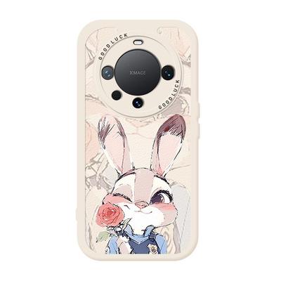 玫瑰朱迪尼克手机壳适用华为荣耀