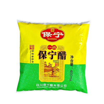 四川保宁醋一级袋装食醋专用
