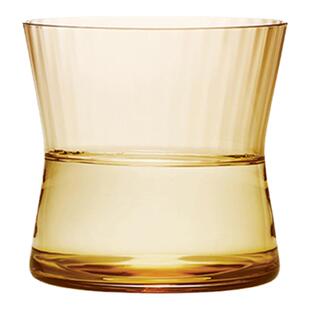 多棱束腰玻璃杯 痣birthmark X 梵几Fnji ／咖啡茶水／烈酒啤酒杯