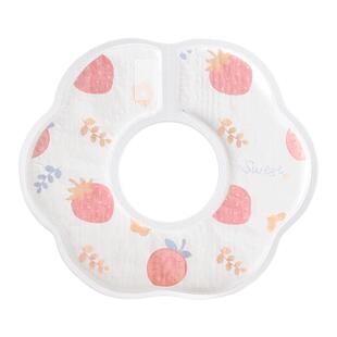 贝肽斯一次性口水巾婴儿宝宝围嘴兜新生儿防水围兜防吐奶垫巾纱布