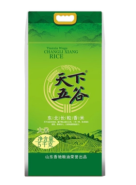 天下五谷东北长粒香米5kg
