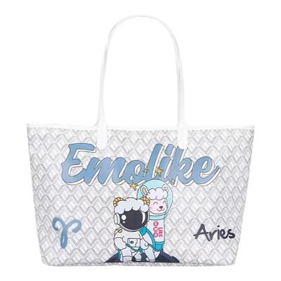 EMO狗牙托特包十二星座限定