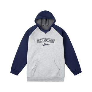 【际遇少年】奕时代大码男童连帽卫衣胖童中大童加绒上衣加肥加大