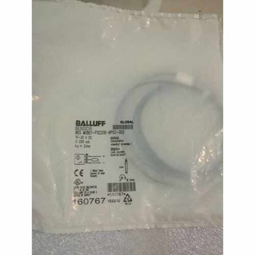 议价全新BALLUFF巴鲁夫感测器BES M08EF-PSC20B-BP02-003 BES00CW