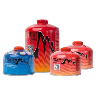 脉鲜户外扁气罐便携式高寒高山野外野炊野营炉具专用扁罐登山罐