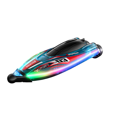 遥控船玩具可下水防水游艇水上快艇儿童玩具船防水电动船模型男孩