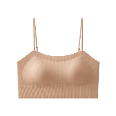 美背内衣女小胸聚拢加厚显大文胸