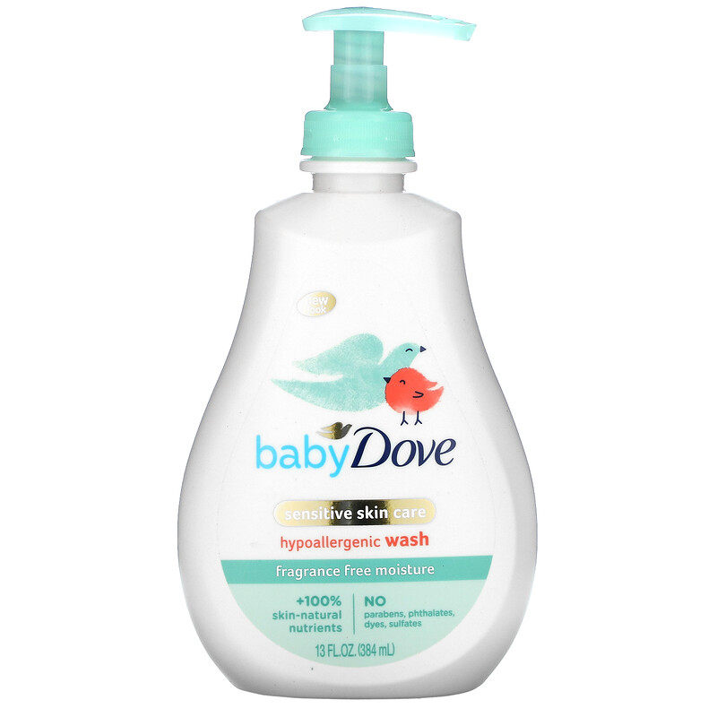 美国Dove多芬婴儿沐浴乳润肤露