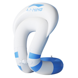 李宁游泳圈儿童救生圈3岁以上小孩宝宝6岁水上漂浮玩具充气防侧翻