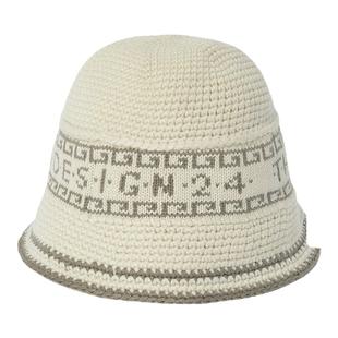 thisisneverthat® Crochet Bucket Hat 秋冬新款字母钩织渔夫帽