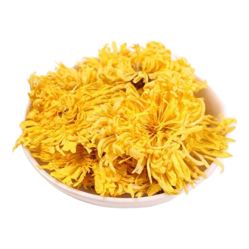 金丝黄菊一朵一杯贡菊花草茶大份